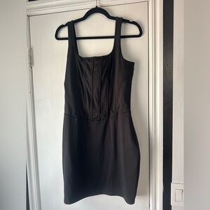 Express Body Contour black dress
Size L